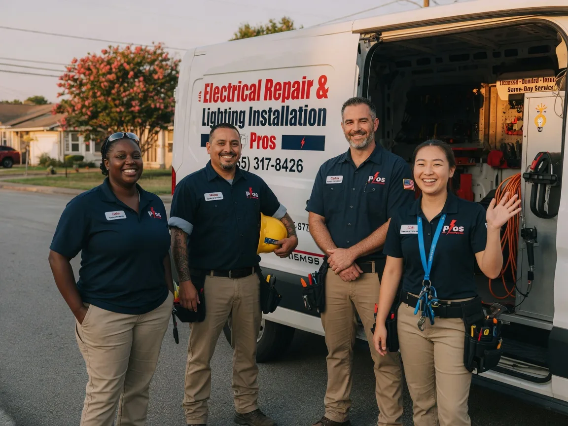 Licensed Electrician company in Greenbank, WA